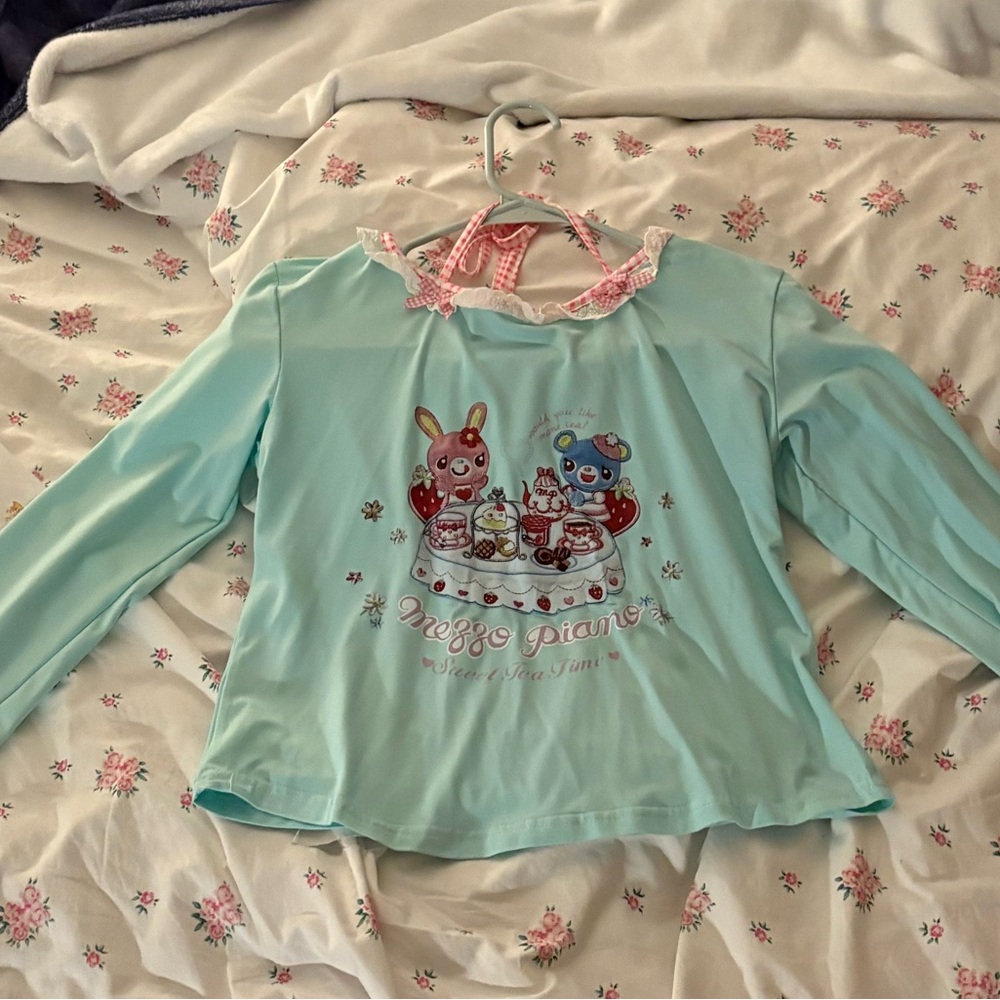 Mezzo Piano Kawaii Top